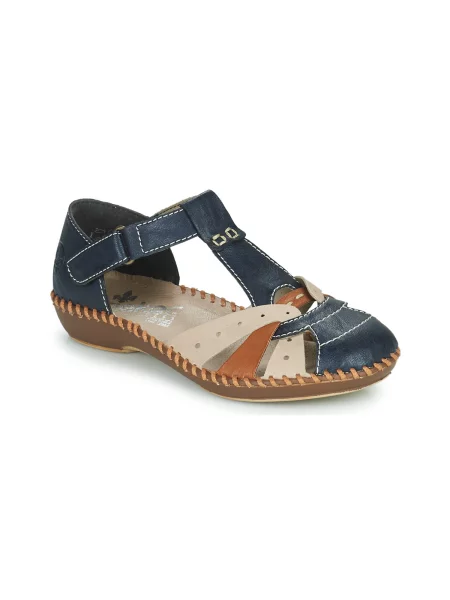 Balerinke Rieker modra