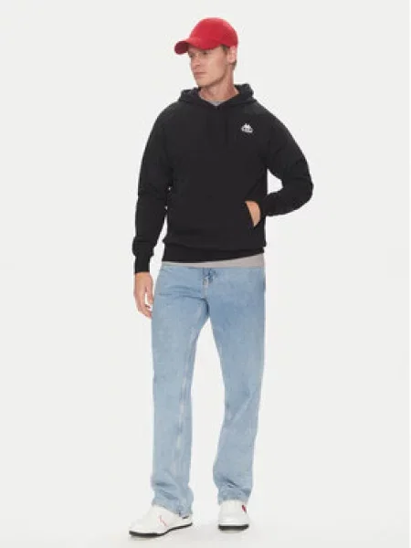 Kappa Mikina Authentic černá