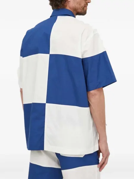 Košeľa Benetton modrá