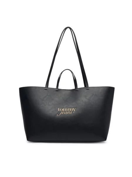 Tommy Jeans Torebka Tjw Must Tote czarny