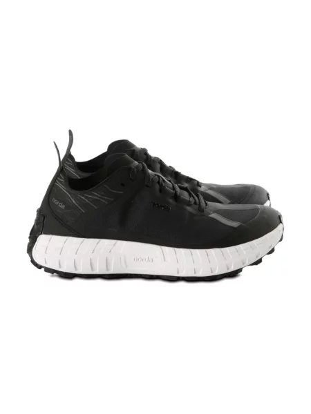 Sneakersy Norda czarne