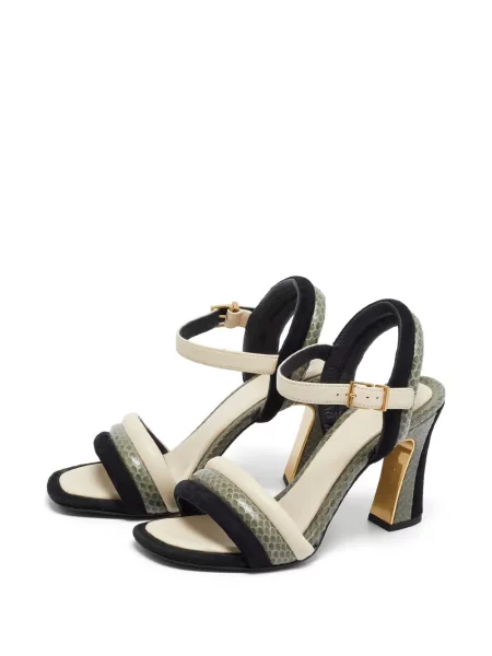 Sandále Tory Burch zelená