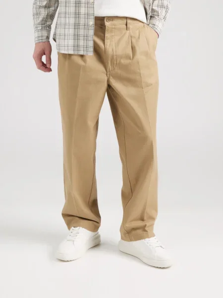 Dockers Élére vasalt nadrágok khaki