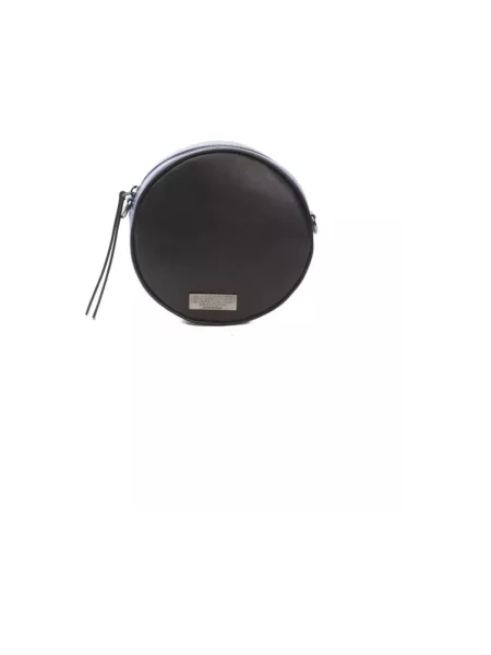 Torebka crossbody Pompei Donatella skórzana czarna