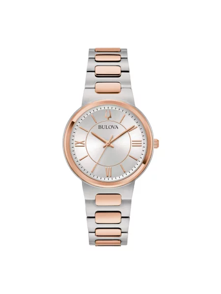 Zegarek Bulova klasyczny szary