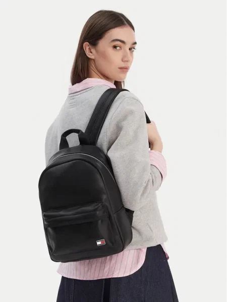 Tommy Jeans Plecak Tjw Daily Elevated Backpack czarny