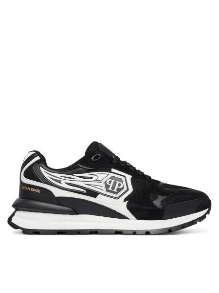 Sneakersy PHILIPP PLEIN SAFS černá