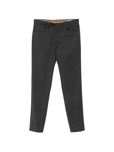 Pantaloni Berwich cu autograf gri