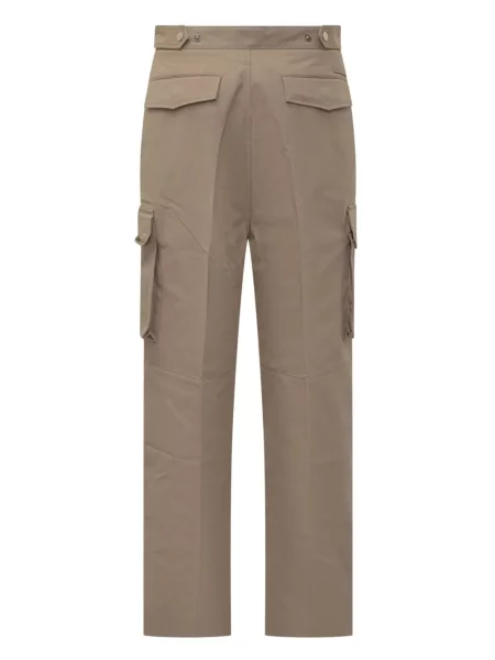 Pantaloni cargo Ami Paris maro