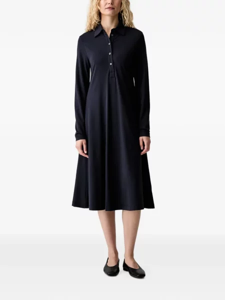 Lung rochie midi Marc O'polo albastru