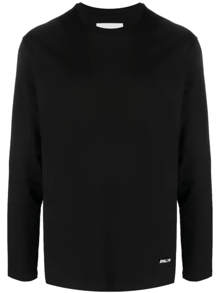 Tricou Jil Sander lung negru