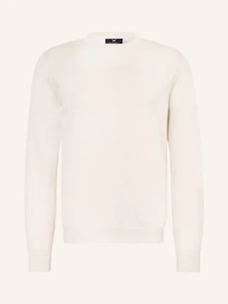 Strokesman's Sweter weiss
