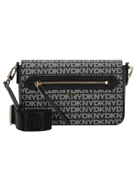 DKNY Geantă de umăr Bryant Ave gri negru