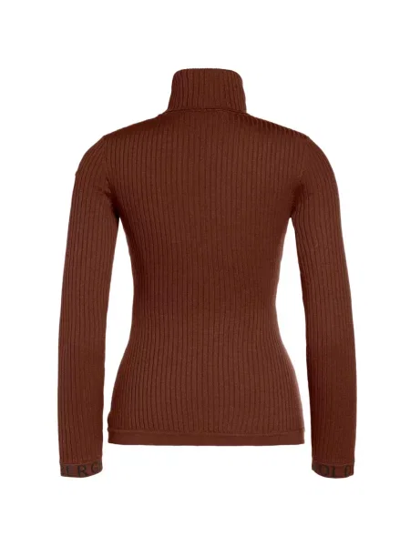 Sweter Goldbergh brązowy