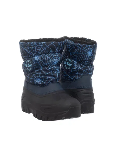 Detské snehule Lee Cooper navy čierna