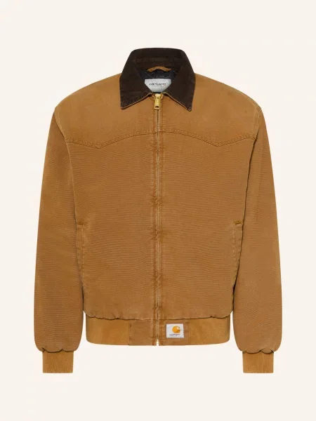 Bunda Carhartt Wip hnědá
