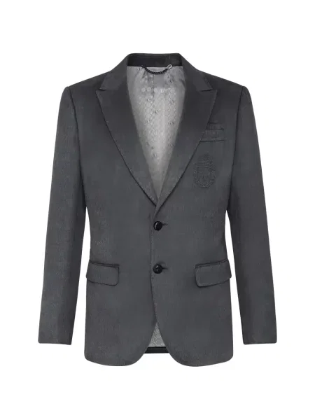 Sacou Billionaire cu rever gri