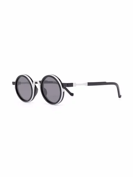 Apvalūs saulės akiniai Vava Eyewear juoda