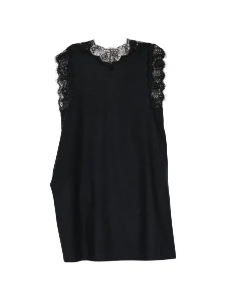 Rochie Pushbutton din dantelă negru