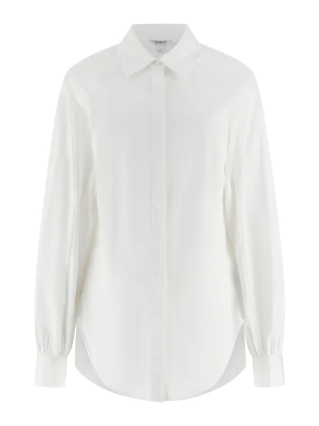 GUESS Bluză ERIKA' alb