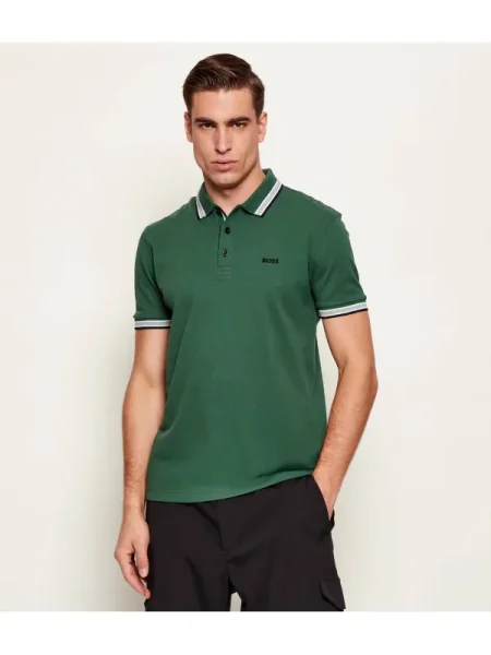 BOSS GREEN Polo Paddy | verde