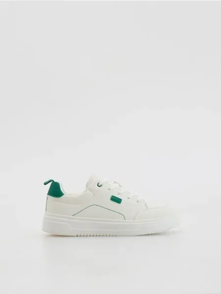 Классические кеды Reserved белые