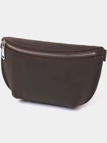 Shvigel Поясна сумка Шкіра коричневий