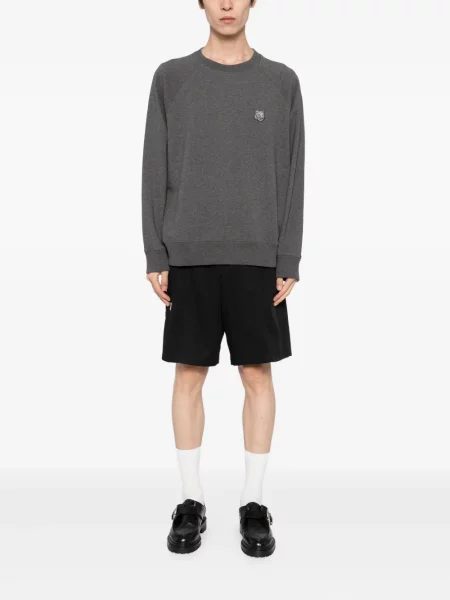 Hanorac Maison Kitsune gri