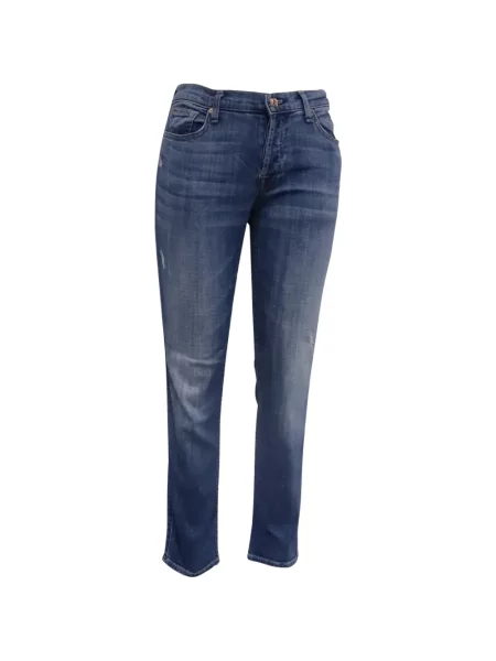 Дънки 7 For All Mankind синьо