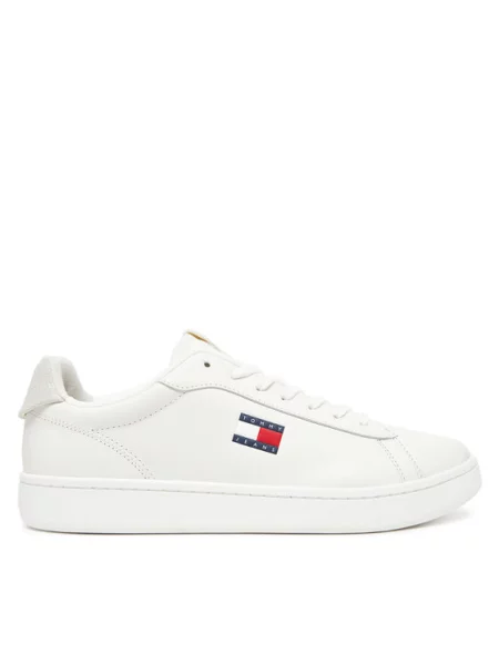 Sneakersy Tommy Jeans červená