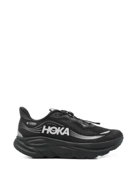 Sneakerși Hoka negru