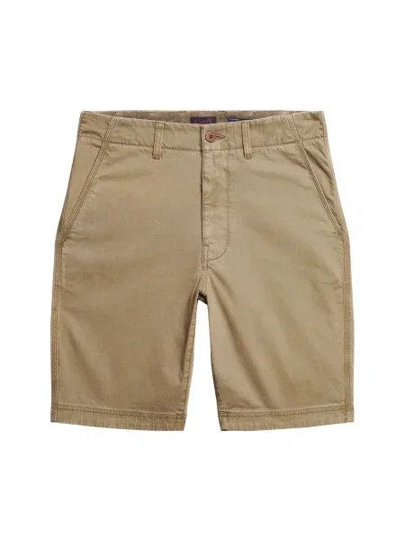 Superdry Pantaloni eleganți kaki