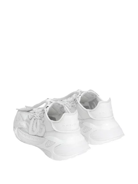 Sneakerși Dolce & Gabbana cu broderie alb