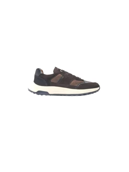 Sneakersy Ambitious brązowe