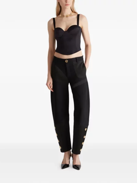 Pantaloni Violante Nessi negru