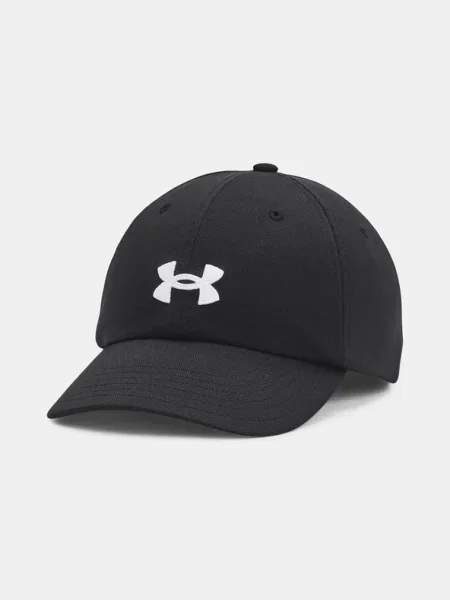 Шапка с козирка Under Armour с апликация черно