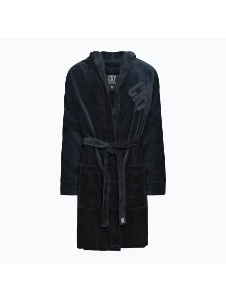 Szlafrok Bathrobe black czarny