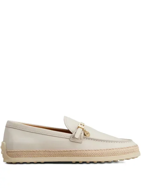 Pantofi loafer Tod's din piele cu cataramă