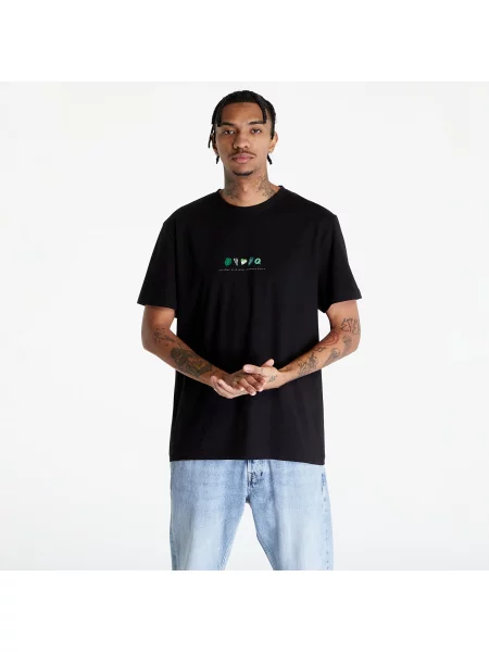 Тениска Queens Rostliny Jsou Moje Oblíbená Barva T-Shirt UNISEX Black XS черно