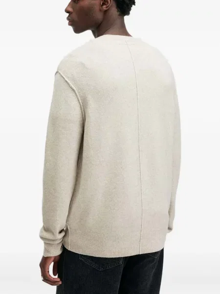 Pulover Allsaints cu decolteu rotund