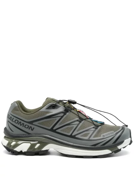 Sneakerși Salomon verde