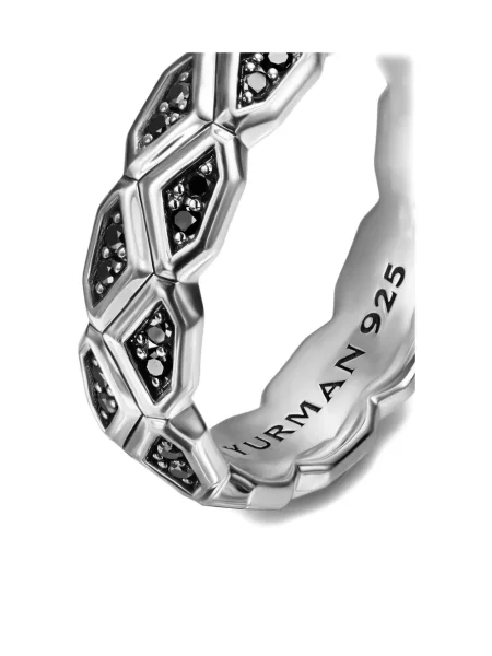 Inel David Yurman negru
