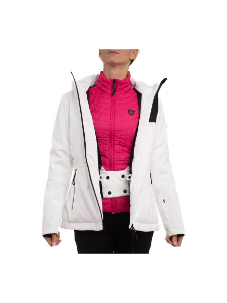 Geacă Emporio Armani Ea7 alb