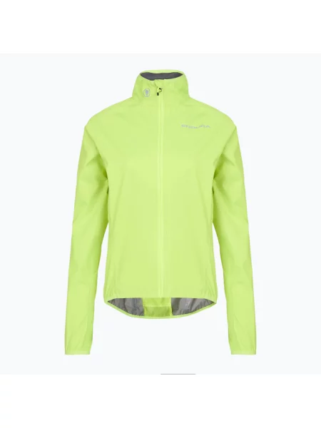 Női kerékpáros dzseki Endura Xtract II hi-viz sárga. Méret: XS sárga