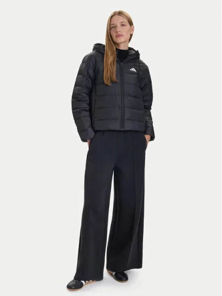 Пухено яке adidas Essentials Climawarm преходен модел черно