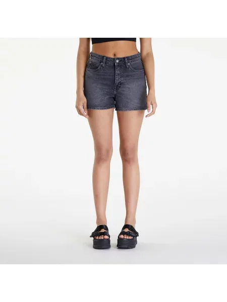 Къси панталони Lee Carol Short Refined Black черно