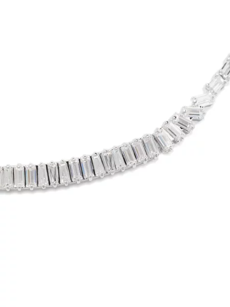 Colier Swarovski argintiu