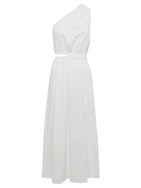 Calli Rochie CAMELIA' alb