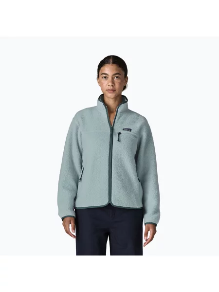 Bluză fleece pentru femei Patagonia Retro Pile virtually blue albastru