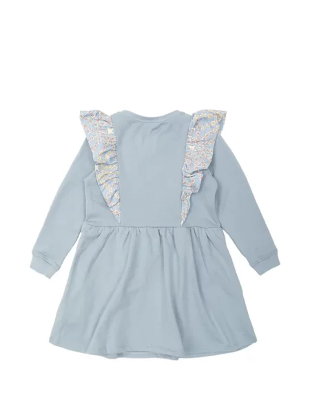 Sukienka mini dziecięca Stella Mccartney niebieska